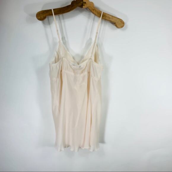 Maidenform NWT Chemise & Panty Set Sz Small Beige - Picture 4 of 7